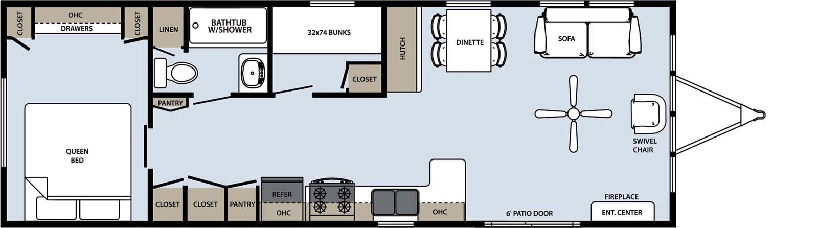 41BH-C-S Floorplan Image